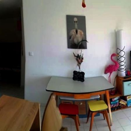 Appart 5P Terrasse Sud Vue Mer, Acces Direct Plage Frontignan Exterior foto