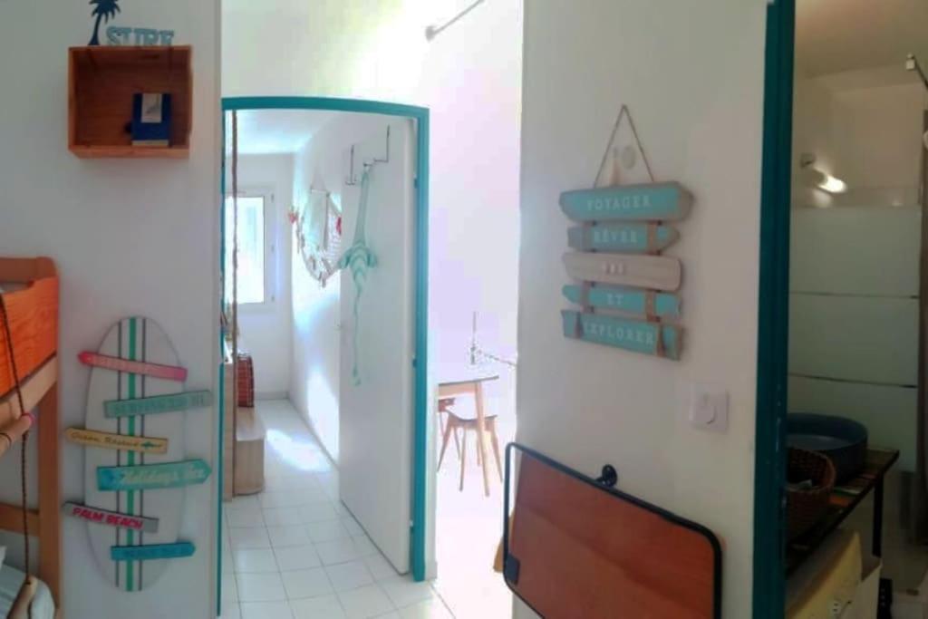 Appart 5P Terrasse Sud Vue Mer, Acces Direct Plage Frontignan Exterior foto