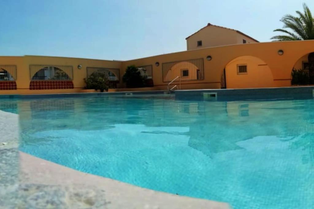 Appart 5P Terrasse Sud Vue Mer, Acces Direct Plage Frontignan Exterior foto