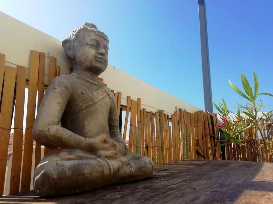 Appart 5P Terrasse Sud Vue Mer, Acces Direct Plage Frontignan Exterior foto
