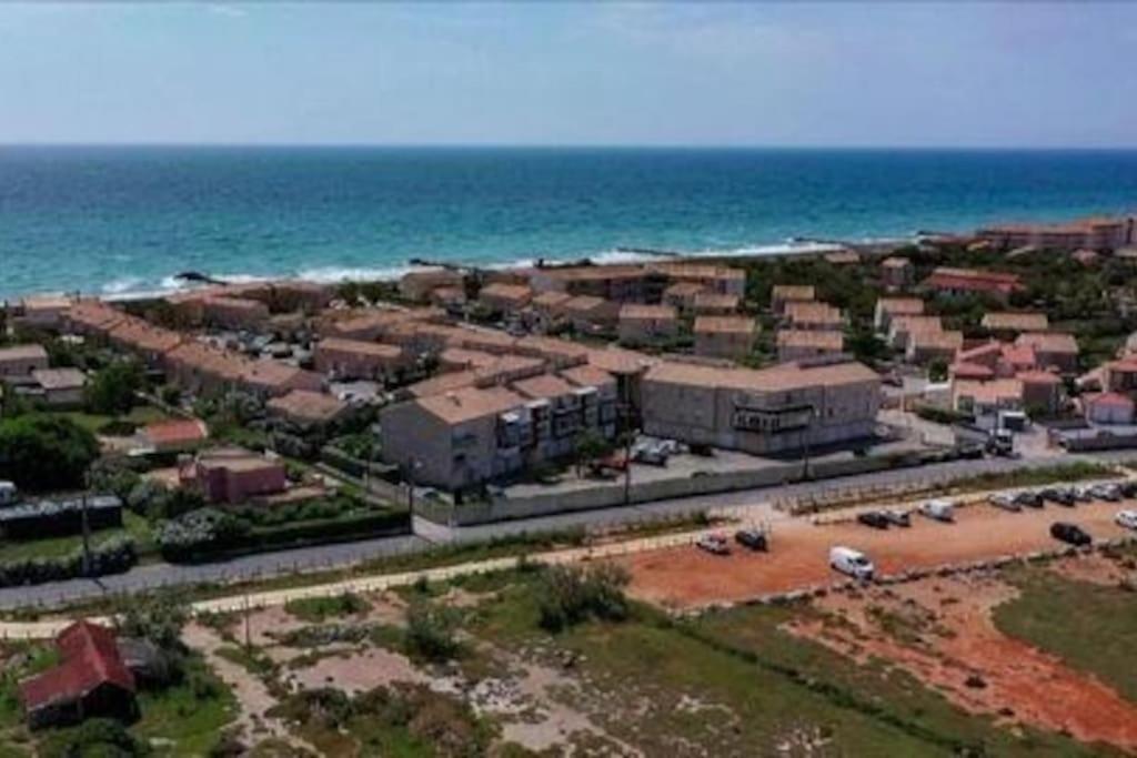 Appart 5P Terrasse Sud Vue Mer, Acces Direct Plage Frontignan Exterior foto